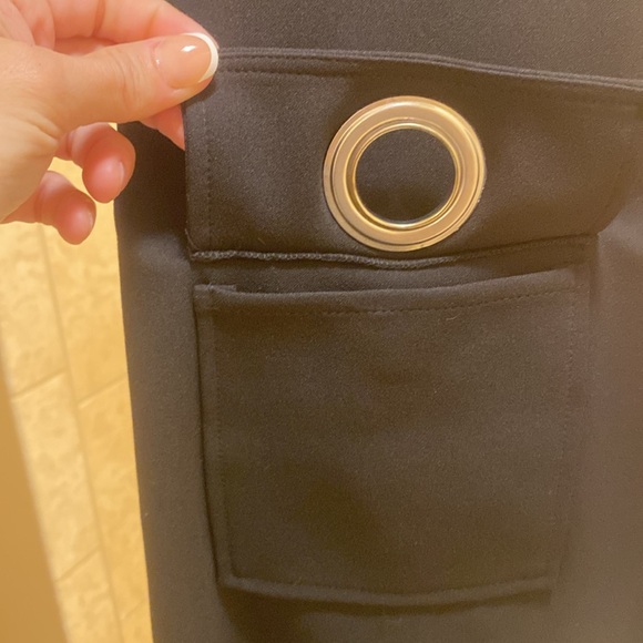 NWOT MSK Petite Black Dress - Picture 5 of 7